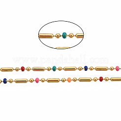 Шариковые цепи из нержавеющей стали 304 и эмали&nbsp;CHS-Q004-006-NF