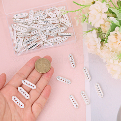 100 шт. сплав кристаллов стразы разделители планки&nbsp;FIND-CA0009-71B