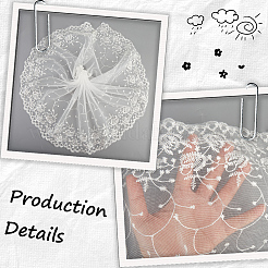 6м кружевной отделки&nbsp;OCOR-GF0004-94A-04