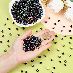 1000 шт. Непрозрачные акриловые бусины&nbsp;MACR-SC0002-43B