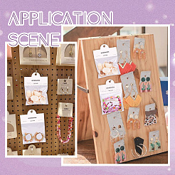 Складной бумажный подвесной заголовок&nbsp;CDIS-TA0001-22