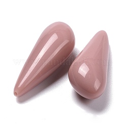 Имитация янтарных бусин cmола&nbsp;LS-RESI-C005-03B