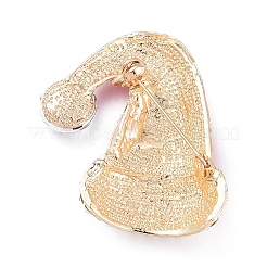 Позолоченные броши из сплава&nbsp;LS-JEWB-L011-003G