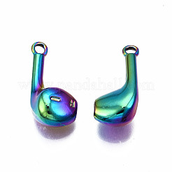 Подвески из сплава цвета радуги&nbsp;PALLOY-N163-103-NR