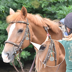 2 шт. натуральный зеленый авантюрин&nbsp;HJEW-DR00173