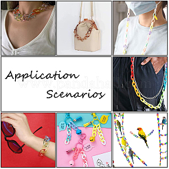 Непрозрачные акриловые соединительные кольца&nbsp;OACR-PH0001-42