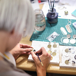 4 шт. 925 подвески из стерлингового серебра&nbsp;STER-DC0001-37