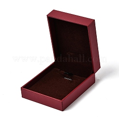 Картонные коробки для ювелирных изделий с поролоновой подкладкой внутри (для подвесок).&nbsp;CBOX-F007-01B