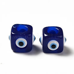 Смола сглаза европейские бусы&nbsp;RESI-A021-01