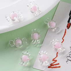 Прозрачные акриловые бусины&nbsp;TACR-S152-03A-SS2112