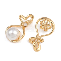 Латунные подвески&nbsp;KK-F910-21G-02