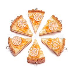 Подвески из непрозрачной смолы&nbsp;RESI-CJ0002-38