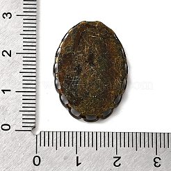 Латунный кружевной ободок&nbsp;KK-E185-AB-NF