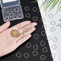 50 шт. соединительное кольцо из нержавеющей стали 304&nbsp;STAS-UN0056-77