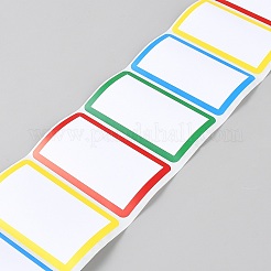 Пустые наклейки из пвх&nbsp;DIY-WH20050-19