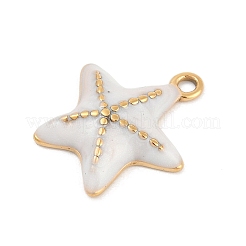 Подвески из нержавеющей стали 304 с эмалью&nbsp;STAS-I325-062G-01