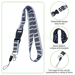 2шт 2-х цветный регулируемый ремешок для мобильного телефона&nbsp;AJEW-NB0005-91