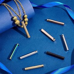 10 шт. подвески из нержавеющей стали 304 двух цветов&nbsp;STAS-UN0039-54