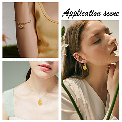 Подвески из эмали и сплава&nbsp;ENAM-NB0001-25