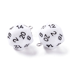 Непрозрачные акриловые подвески&nbsp;MACR-O044-03-01B