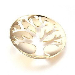 Латунные подвески&nbsp;KK-P153-13G-NF