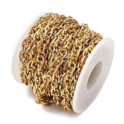 Ионное покрытие (ip) 304 нержавеющая сталь тросовые цепи&nbsp;CHS-H025-16G-02