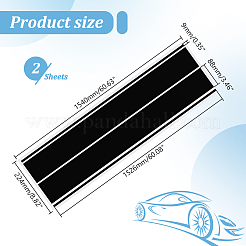 Бумажная наклейка на капот автомобиля&nbsp;DIY-WH0419-76C