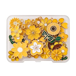 26шт 13 стиля подвески из сплава с эмалью&nbsp;ENAM-FP0002-10