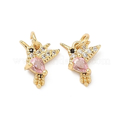 Латунные микро проложить кубического циркония подвески&nbsp;KK-A291-08G