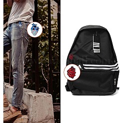 Творческие броши из цинкового сплава&nbsp;JEWB-SC0001-04