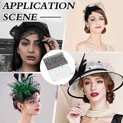 Сетчатая ткань из полиэстера&nbsp;OCOR-WH0100-03A