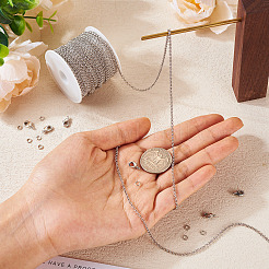 Набор для изготовления браслета-цепочки своими руками&nbsp;DIY-TA0006-06A