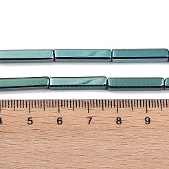 Стеклянные бусины с гальваническим покрытием &nbsp;EGLA-Q128-12A-FP03