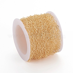 Латунные сердечные цепи&nbsp;CHC-D026-15B-G