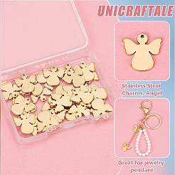 30 шт. подвески из нержавеющей стали 304 с вакуумным покрытием PVD&nbsp;STAS-UN0060-96