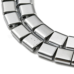 Гальванические немагнитная синтетический гематит бисер пряди&nbsp;G-C106-A02-13