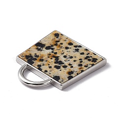 Природные яшмы далматин подвески&nbsp;G-G977-04P-04