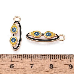 Подвески из сплава и эмали&nbsp;ENAM-T021-49G