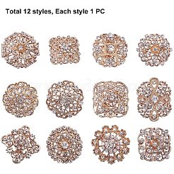 Сплавные защитные броши JEWB-PH0001-05G