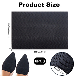 Самоклеящиеся ручки для подошв обуви&nbsp;DIY-WH0888-500C