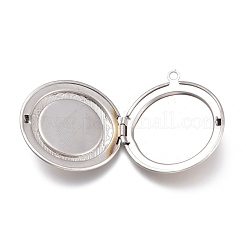 Подвеска-медальон из нержавеющей стали 316&nbsp;X-STAS-O132-04P