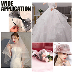 Эластичная эластичная сетка с сеткой из рыбьей кости&nbsp;FIND-WH0083-01A