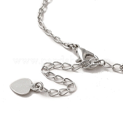 Изготовление браслета-цепочки из латуни&nbsp;BJEW-B077-03