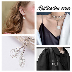 20 шт. 5 подвески из нержавеющей стали 201&nbsp;STAS-SC0003-57