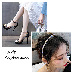 Исправление со стразами в два ряда&nbsp;DIY-BT0001-27