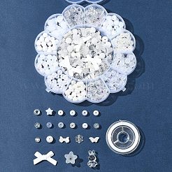 Наборы для изготовления браслетов из акрила и АБС-пластика своими руками&nbsp;DIY-FS0007-27