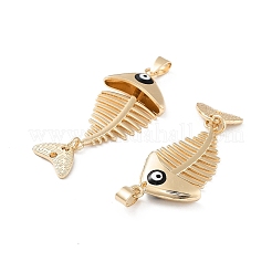 Подвески из эмалированного сплава с гальванопокрытием&nbsp;FIND-C050-08G-03