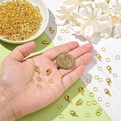 200 шт. Застежки-клешни из цинкового сплава&nbsp;DIY-YW0010-30