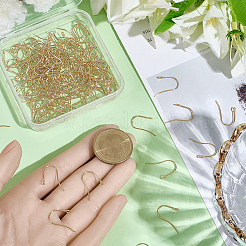 200 шт. крючки для сережек из хирургической нержавеющей стали 316&nbsp;STAS-BBC0008-52