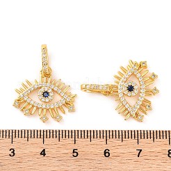 Латунные микро проложить кубического циркония подвески&nbsp;KK-U017-08D-G